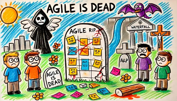 В последние годы все чаще встречается тезис «Agile умер!».