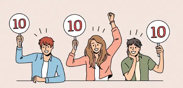 Мне всегда казалось проблематичным, что оценка команды разработки часто происходит по тем же критериям, что и оценка проекта в целом. Это не правильно!