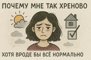 Почему мне так плохо, хотя вроде бы все нормально